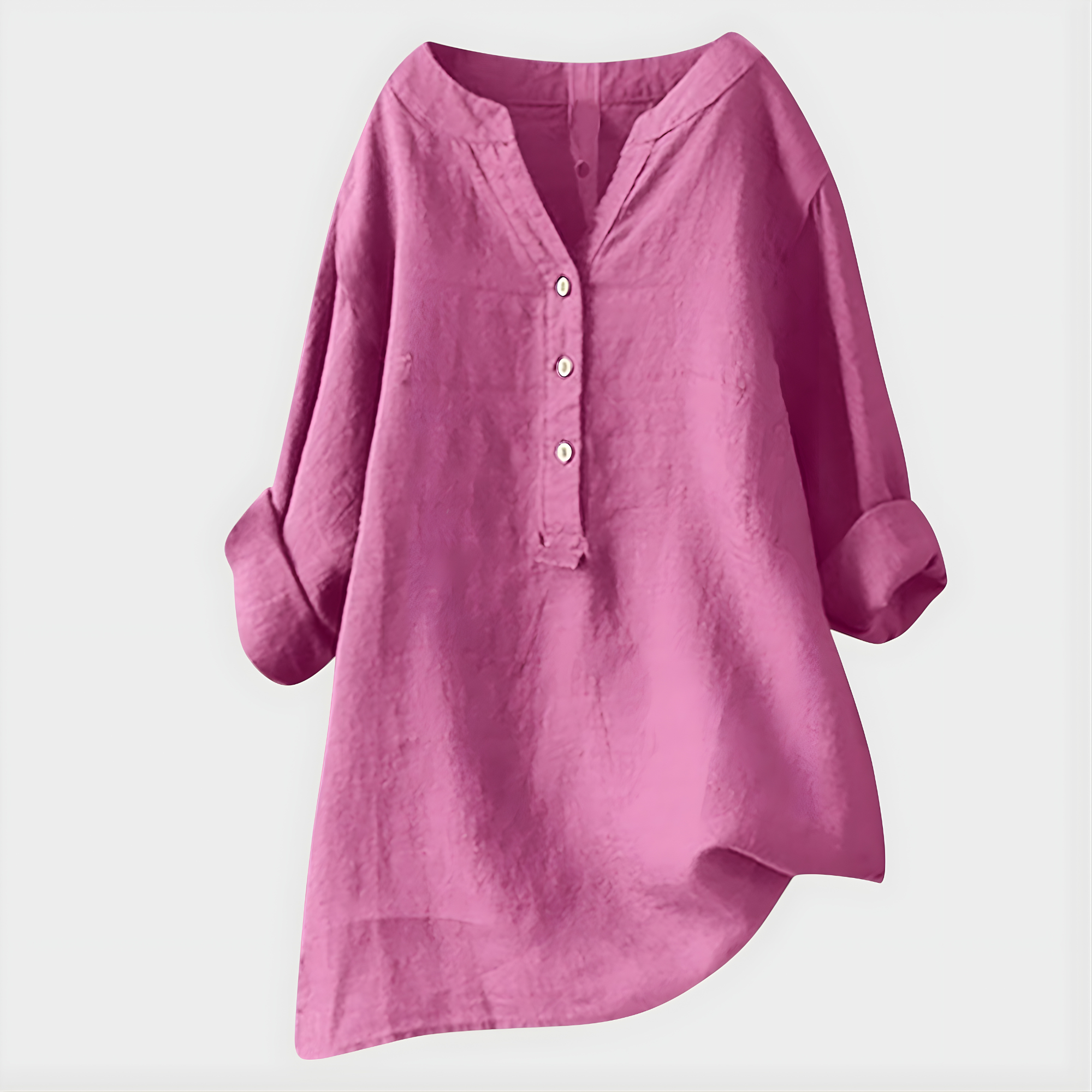 Collage of various Elara blouse colors, highlighting the range of options available for this elegant top.